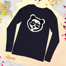 Load image into Gallery viewer, Unisex Long Sleeve Tee freke-deke® YY Panda
