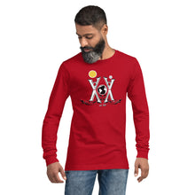 Load image into Gallery viewer, Unisex Long Sleeve Tee xox freke-deke people®