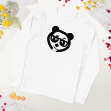 Load image into Gallery viewer, Unisex Long Sleeve Tee freke-deke® YY Panda