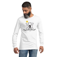 Load image into Gallery viewer, Unisex Long Sleeve Tee xox freke-deke people®