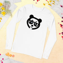 Load image into Gallery viewer, Unisex Long Sleeve Tee freke-deke® YY Panda