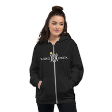 Load image into Gallery viewer, Hoodie sweater freke-deke® Xs and Os zip