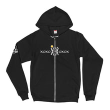 Load image into Gallery viewer, Hoodie sweater freke-deke® Xs and Os zip