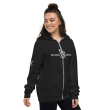 Load image into Gallery viewer, Hoodie sweater freke-deke® Xs and Os zip