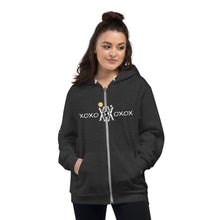 Load image into Gallery viewer, Hoodie sweater freke-deke® Xs and Os zip