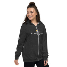 Load image into Gallery viewer, Hoodie sweater freke-deke® Xs and Os zip