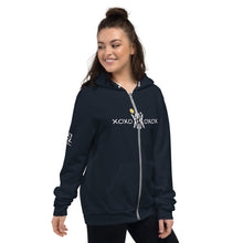 Load image into Gallery viewer, Hoodie sweater freke-deke® Xs and Os zip
