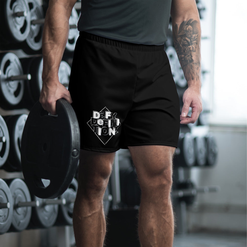 Men's Athletic Long Shorts DeFY DeFINITION!®