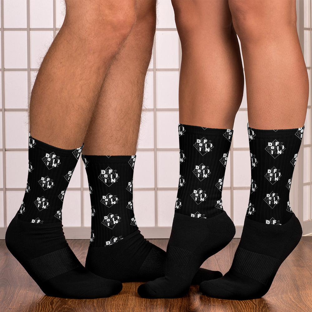 Socks DeFY DeFINITION!®