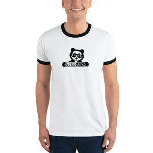 Ringer T-Shirt_freke-deke® YY Panda