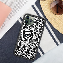 Load image into Gallery viewer, Biodegradable phone case - freke-deke® pandamonium
