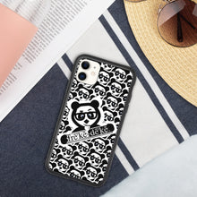 Load image into Gallery viewer, Biodegradable phone case - freke-deke® pandamonium
