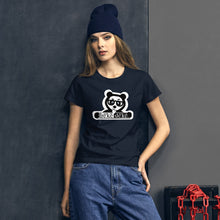 Load image into Gallery viewer, Women&#39;s short sleeve t-shirt freke-deke® yin yang panda
