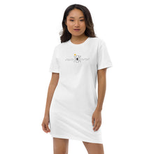 Load image into Gallery viewer, Organic cotton t-shirt dress - xoxo
