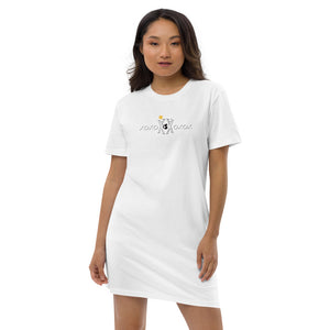 Organic cotton t-shirt dress - xoxo