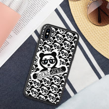 Load image into Gallery viewer, Biodegradable phone case - freke-deke® pandamonium
