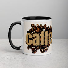 Load image into Gallery viewer, Mug with Color Inside - freke-deke® caffeinated
