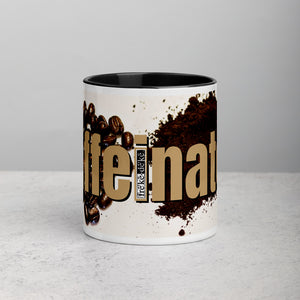 Mug with Color Inside - freke-deke® caffeinated