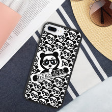 Load image into Gallery viewer, Biodegradable phone case - freke-deke® pandamonium
