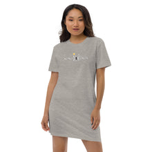 Load image into Gallery viewer, Organic cotton t-shirt dress - xoxo
