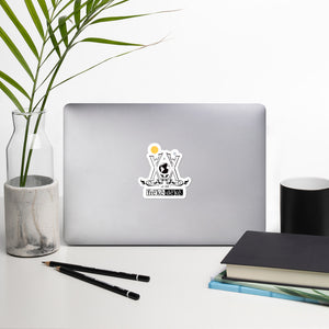 Bubble-free stickers freke-deke® XX people logos