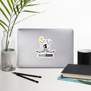 Bubble-free stickers freke-deke® XX people logos