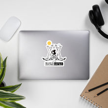 Load image into Gallery viewer, Bubble-free stickers freke-deke® XX people logos
