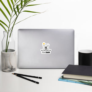 Bubble-free stickers freke-deke® XX people logos