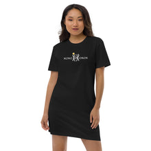 Load image into Gallery viewer, Organic cotton t-shirt dress - xoxo
