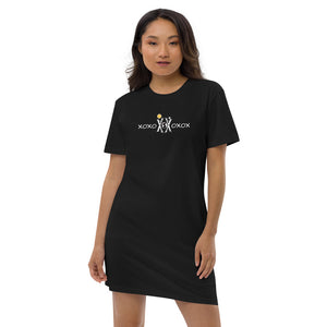 Organic cotton t-shirt dress - xoxo