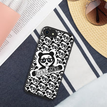 Load image into Gallery viewer, Biodegradable phone case - freke-deke® pandamonium
