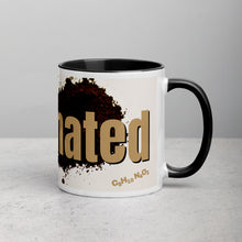 Load image into Gallery viewer, Mug with Color Inside - freke-deke® caffeinated
