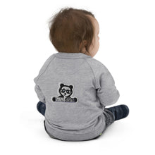 Load image into Gallery viewer, Baby Organic Bomber Jacket - freke-deke® yin yang panda
