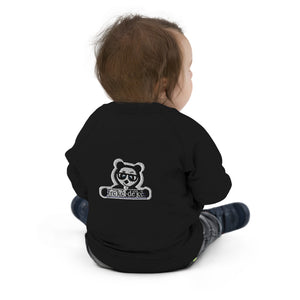 Baby Organic Bomber Jacket - freke-deke® yin yang panda