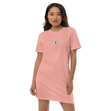 Load image into Gallery viewer, Organic cotton t-shirt dress - xoxo
