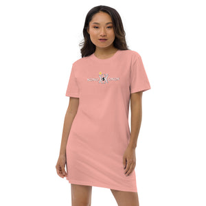 Organic cotton t-shirt dress - xoxo