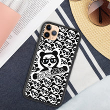 Load image into Gallery viewer, Biodegradable phone case - freke-deke® pandamonium
