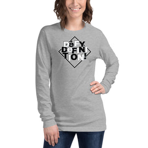 Unisex Long Sleeve Tee DeFY DeFINITION!®