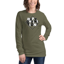 Load image into Gallery viewer, Unisex Long Sleeve Tee DeFY DeFINITION!®
