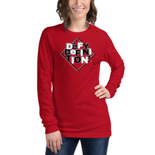 Load image into Gallery viewer, Unisex Long Sleeve Tee DeFY DeFINITION!®
