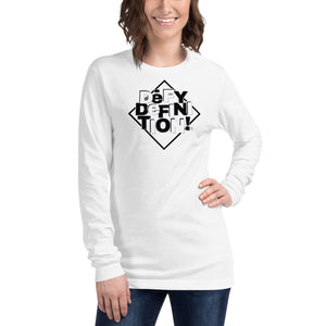 Unisex Long Sleeve Tee DeFY DeFINITION!®
