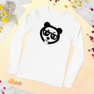 Unisex Long Sleeve Tee freke-deke® YY Panda