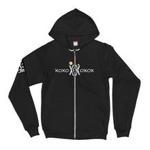 Load image into Gallery viewer, Hoodie sweater freke-deke® Xs and Os zip
